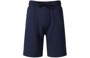 Шорты Hugo с логотипом и шнурком HUGO BOSS, темно-синий