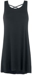 Короткое платье Black Premium by EMP Top Lace Back, черный