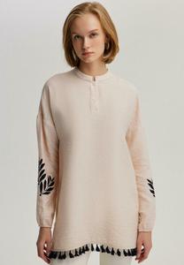 Блуза Touché Privé, кремовый