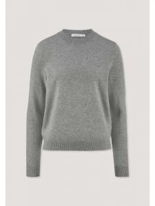 Свитер обычной вязки серого цвета Hessnatur