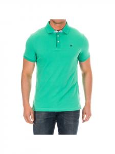 Рубашка-поло Hackett London, зеленый