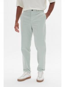 Повседневные брюки MALiam прямого кроя в цвете Аква-серый Matinique