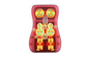 AUX Массажная подушка Multifunction Massager для шеи, спины и поясницы с функцией разминания MPS-A03-3