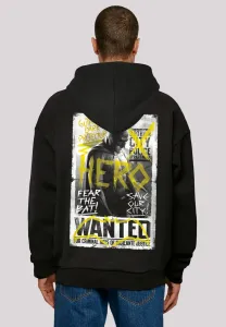 Толстовка F4NT4STIC "Разыскивается Бэтмен против Супермена", принт, черный