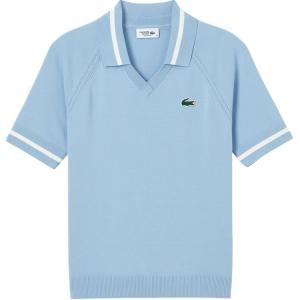 Топ женский LACOSTE, синий