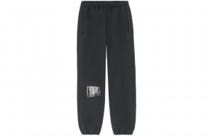 LINING Вязаные спортивные штаны женские черные