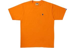 BAPE Ape Head One Point Tee Sax A Bathing Ape, мятно-зеленый