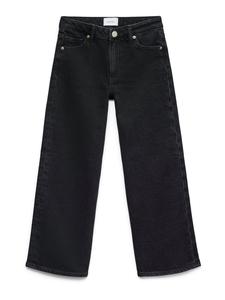 Vero Moda Girl Широкие джинсы 'VMTESSA' в черном дениме