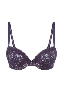 Бюстгальтер на косточках Lascana, Aubergine