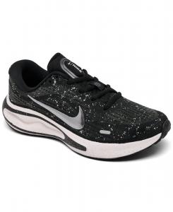 Женские беговые кроссовки Journey Run от Finish Line Nike, Black, Purple, Dark Gray
