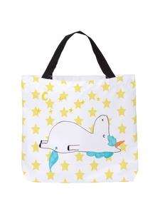 Шоппер Mr. & Mrs. Panda, белый