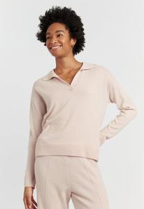 Поло CHINTI & PARKER COLLARED, Bone/Off-White