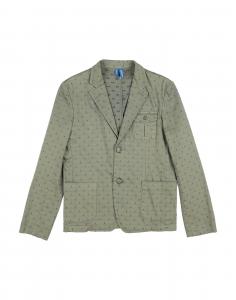 Блейзер для мальчиков Daniele Alessandrini, зеленый