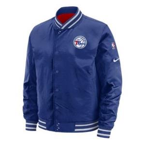Куртка Nike Philadelphia 76ers Reversible Stay Warm Sports Jacket Navy Blue Dark blue, синий