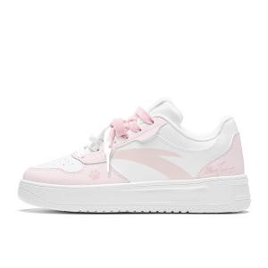 Мужские низкие скейтбордистские кроссовки с противоскользящей амортизацией и амортизацией Anta, розовый