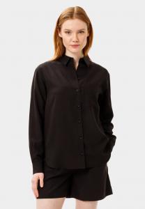Блуза Les Lunes HATTIE LOOSE FIT, Schwarz/Black