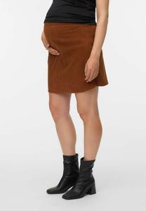 Юбка MAMALICIOUS KURZER, Cambridge Brown/Brown