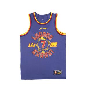 LINING Футболка баскетбольная CBA Collection мужская Dark Ship Blue