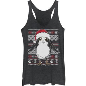 Свитер-майка для юниоров Star Wars Porg Ugly Christmas Licensed Character