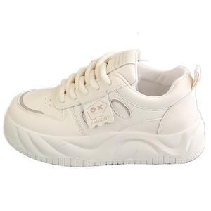 PARK DANCE Женские низкие повседневные туфли бежевые, цвет Beige