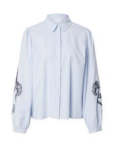 Блуза VILA VIVESTA, светло-синий