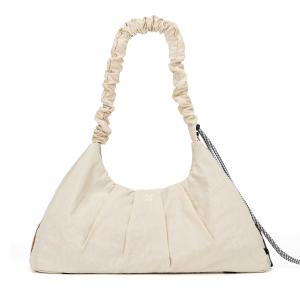 Light Rider QING QI ZHE Спортивная сумка унисекс, Кремово-белый [с разделением для влажной и сухой воды + отдельное отделение для обуви]