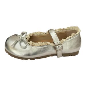 WUJI Серые женские балетки на плоской подошве, цвет Gray