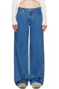 Синие джинсы Mica SLVRLAKE