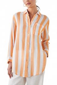 Рубашка Jaylin в полоску Ortona Rails, Ortona Stripe