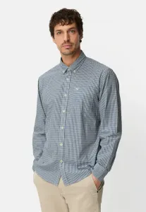 Langarm mit knopfleiste shirt Camel Active, Dark Navy