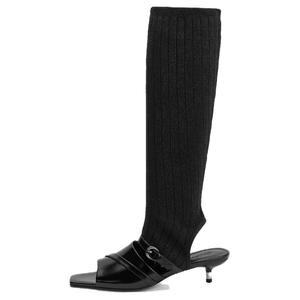 Cotemp Ботинки Knee high женские Smoke Gray/Black