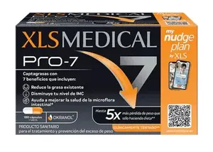 XL-S Medical Pro 7 180 капсул 7 действий в 1 Xls