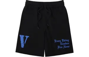 Повседневные шорты унисекс VLONE, Черный/Синий