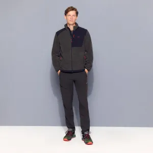 Горный флис для мужчин Mountain Pro, зеленый