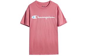 Champion Футболка прямая US Version Unisex Pink