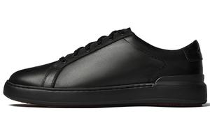 Clarks Низкие противоскользящие кроссовки для скейтбординга, мужские, черные