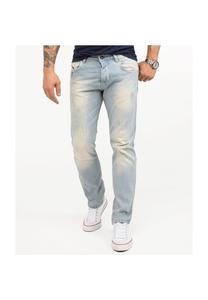 Джинсы прямого кроя Rock Creek, голубой