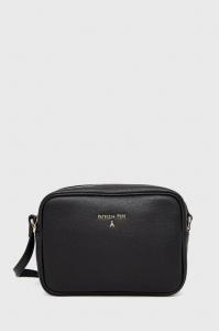 Кожаная сумочка Patrizia Pepe, черный