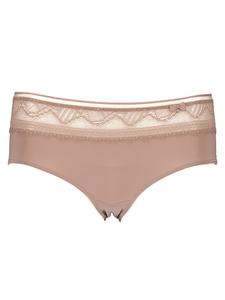 Трусы LASCANA Panty, светло коричневый