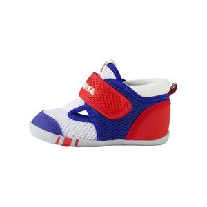 Дышащие и легкие низкие туфли для малышей. Для младенцев и малышей. MIKI HOUSE, синий