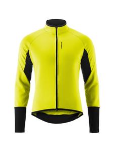 Куртка дорожная Softshell 2 желтого цвета Gonso