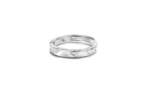 Muyan Кольцо S999 Fine Silver Ripple Heartbeat Unisex