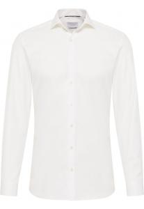 Рубашка Slim Fit на пуговицах ETERNA, бежевый