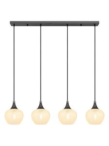 Globo lighting Подвесной светильник черного цвета - (Д)99 x (Ш)18 x (В)120 см