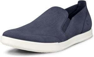 Мужские повседневные кроссовки ECCO без шнурков, темно-синий