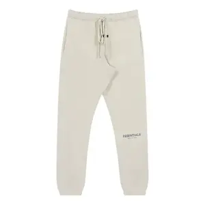 Спортивные брюки Fear of God Essentials x SSENSE Sweatpants 'Linen', бежевый