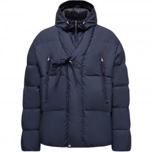 Куртка утепленная с логотипом Moncler MONCLER GENIUS, синий