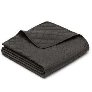 Blumtal Покрывало для отдыха 170x210 см, моющееся, для дивана и кресла, темно-серый