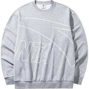 Толстовка Life Collection мужская Gray Heather Gray ANTA, серый