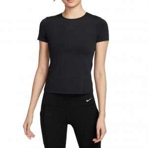 Nike Обычная футболка женская черная